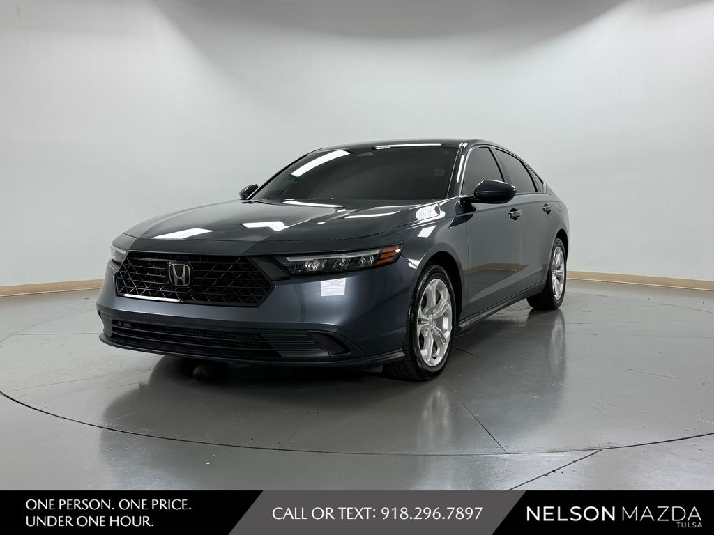 2024 Honda Accord Sedan LX