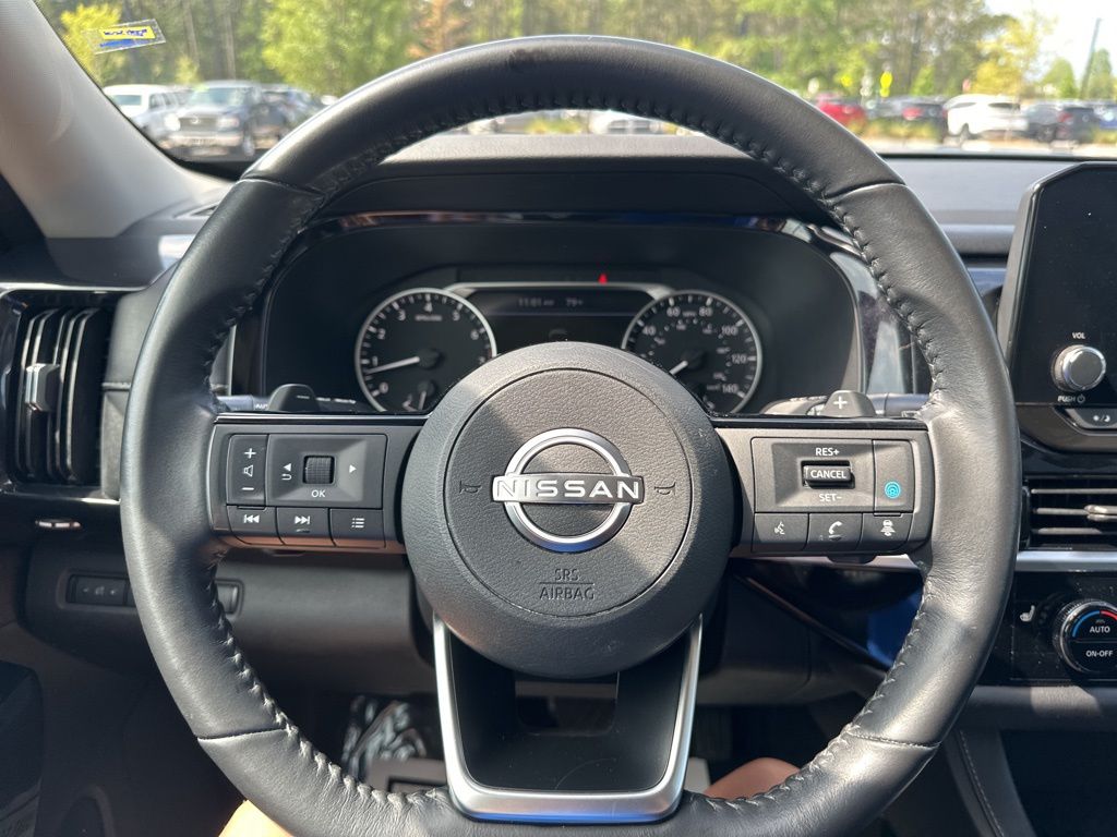 2022 Super Black Nissan Pathfinder SV 4X4 SUV