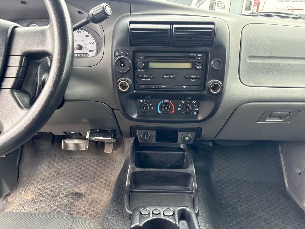 2011 Silver Metallic Ford Ranger XLT 4X4