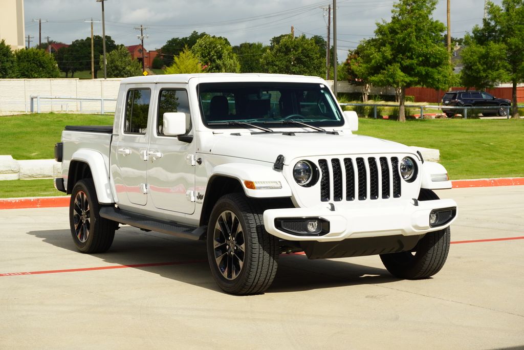 Used Car 2023 Jeep Gladiator  High Altitude For Sale Under $40,000 In Weatherford, Texas