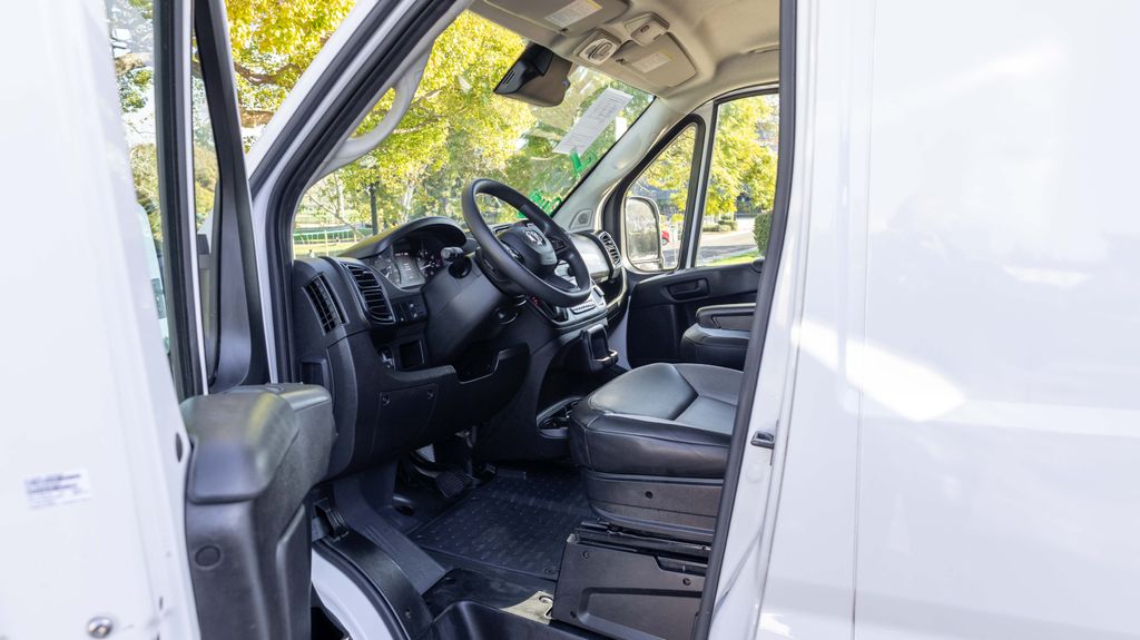 Used 2025 Ram ProMaster 3500 High Roof 3D Extended Cargo Van