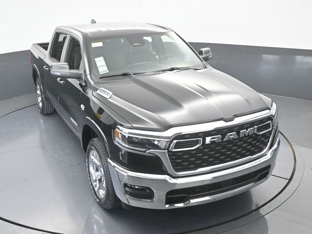 New 2026 Diamond Black Crystal Pearlcoat Ram Big Horn/Lone Star image 51