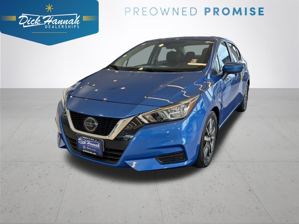 2020 Nissan Versa 1.6 SV