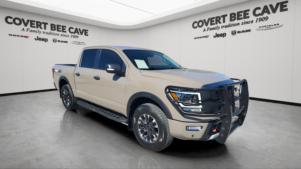 Used Car 2023 Nissan Titan  Pro-4x For Sale Under $50,000 In Austin, Texas