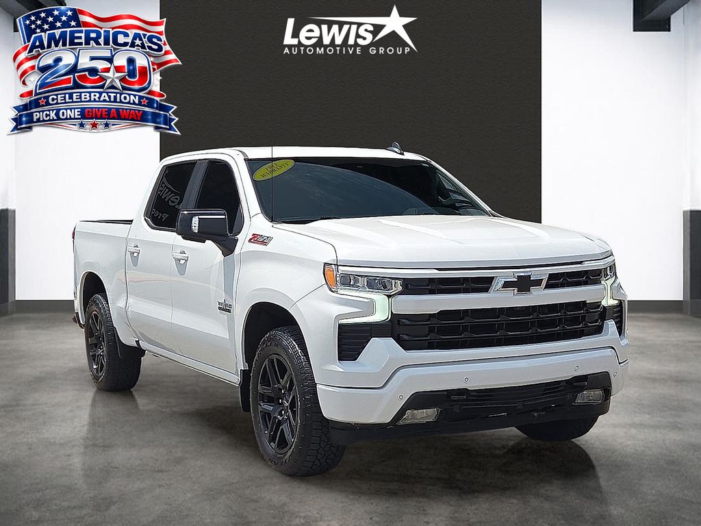 Used 2025 Chevrolet Silverado 1500 RST For Sale in Farmington, AR