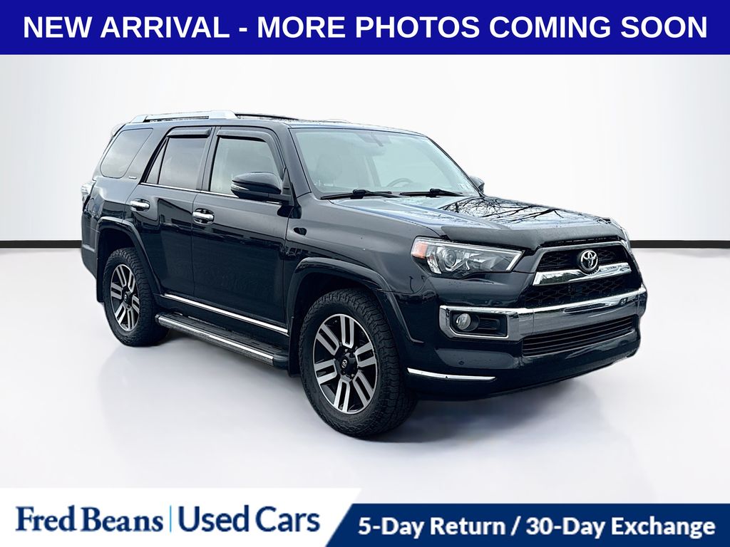 2016 Toyota 4Runner Limited 4WD