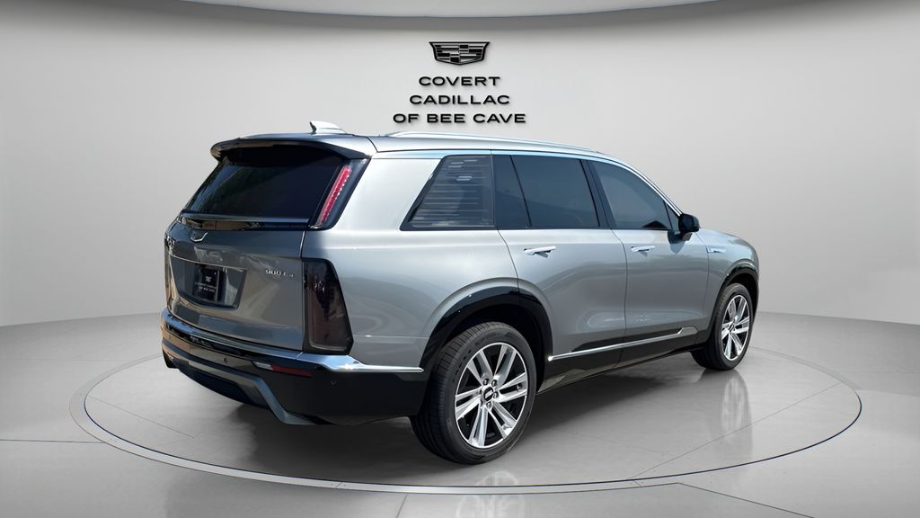 New 2026 Silver Cadillac Luxury image 9