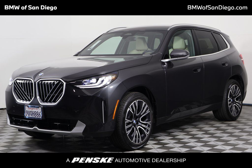 Gray (Dark Graphite) 2026 BMW X3 30 xDrive SUV / Crossover All-Wheel Drive 8-Speed Automatic