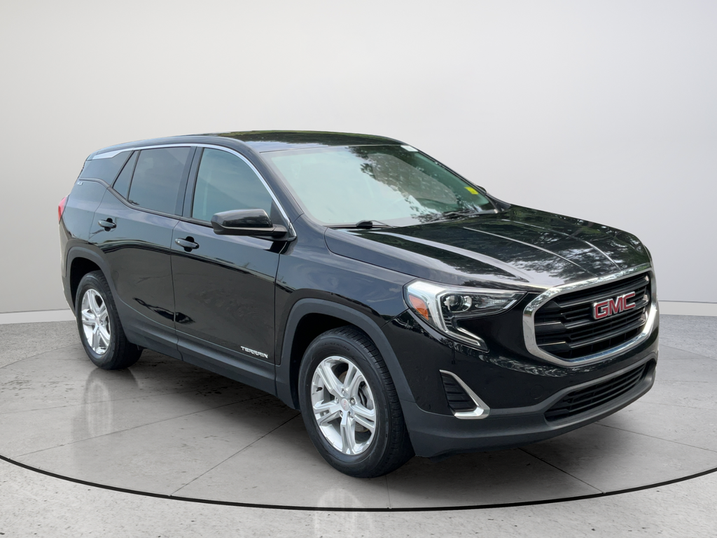 Black (Ebony Twilight Metallic) 2018 GMC Terrain SUV / Crossover Front-Wheel Drive 9-Speed Automatic