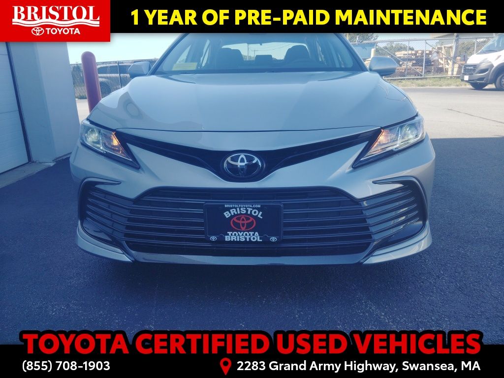 Used 2021 Toyota Camry Sedan