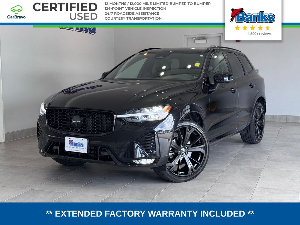 Onyx Black Metallic 2024 Volvo XC60 SUV / Crossover All-Wheel Drive Automatic