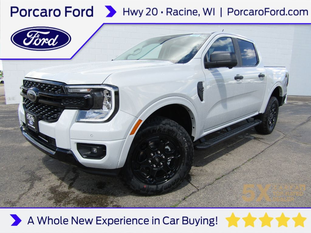 Avalanche 2026 Ford Ranger XLT SuperCrew 4WD Pickup Truck Four-Wheel Drive Automatic