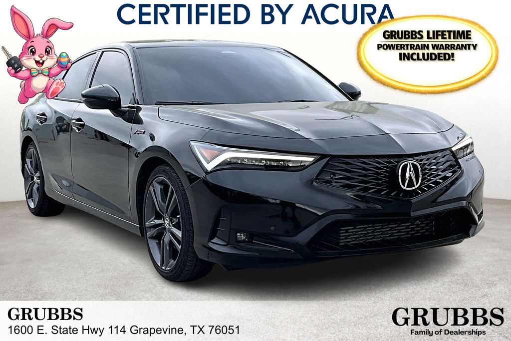2024 Acura Integra FWD with Technology and A-SPEC Package