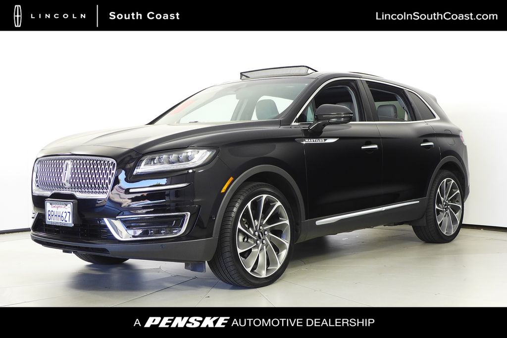 2020 Lincoln Nautilus Reserve -
                  Santa Ana, CA