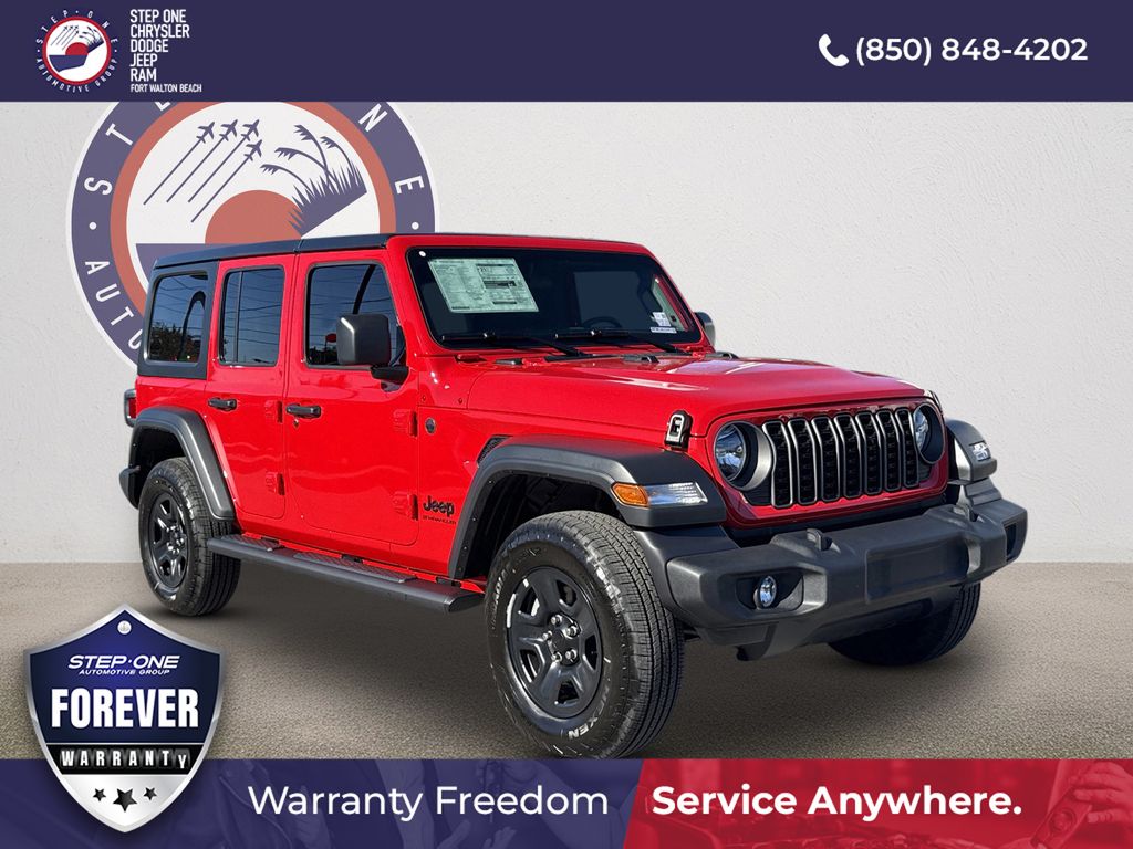2026 Jeep Wrangler Sport 4-Door 4WD