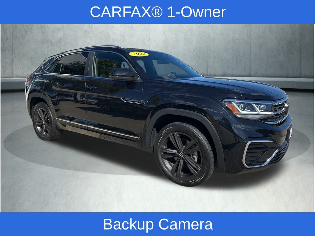 2022 Volkswagen Atlas Cross Sport V6 SEL R-Line photo 4