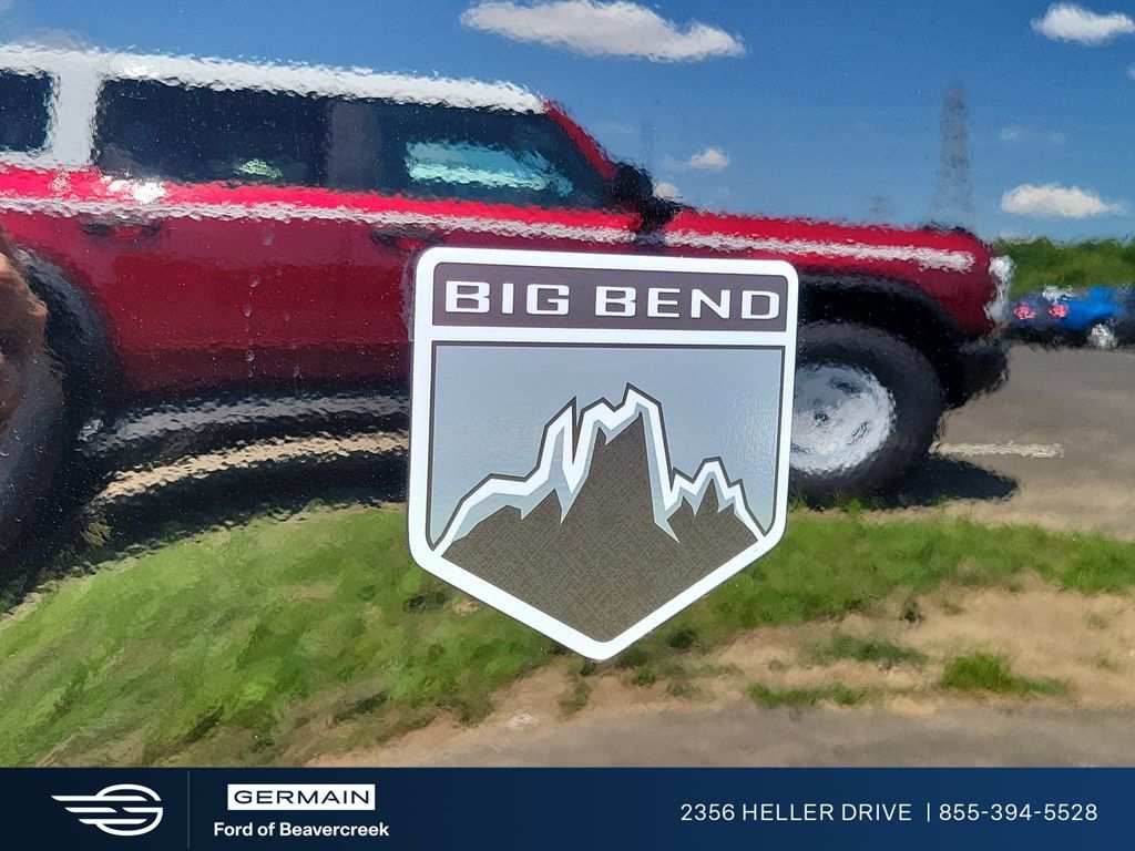 New 2026 Black Ford Big Bend image 26