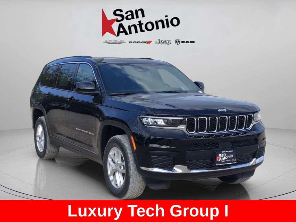 New 2025 Black Jeep Laredo image 3