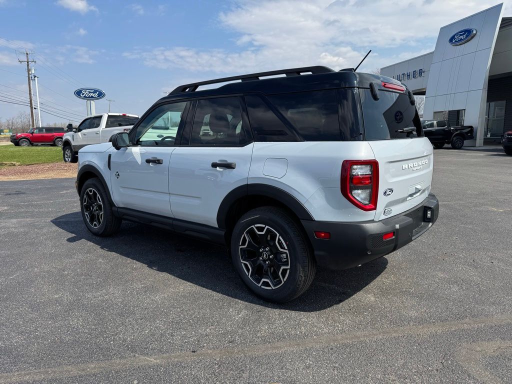 2026 Ford Bronco Sport Outer Banks - 2