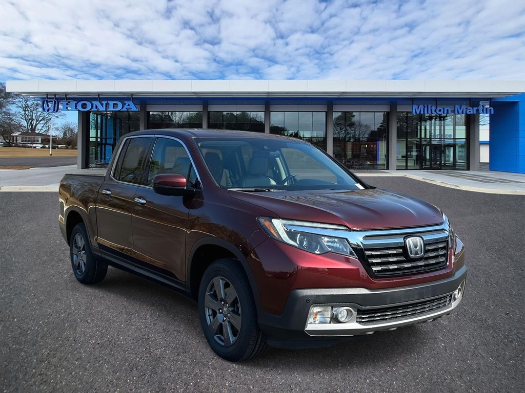2020 Honda Ridgeline RTL-E AWD