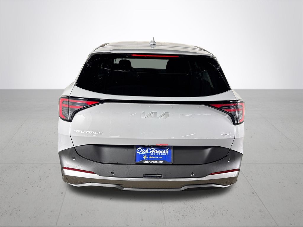 2026 Kia Sportage Hybrid S