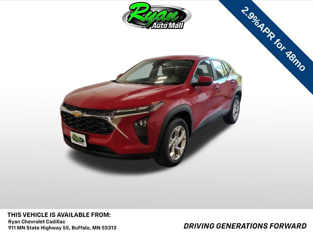 Apex Red 2026 Chevrolet Trax SUV / Crossover Front-Wheel Drive 6-Speed Automatic