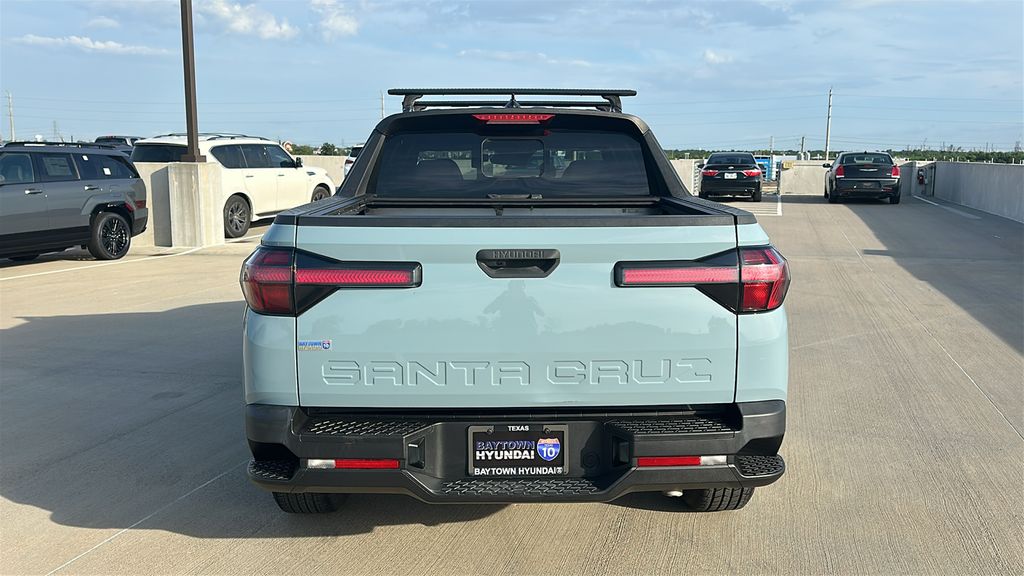 2022 Hyundai Santa Cruz SEL Blue at Classic Elite Chevrolet Sugar Land