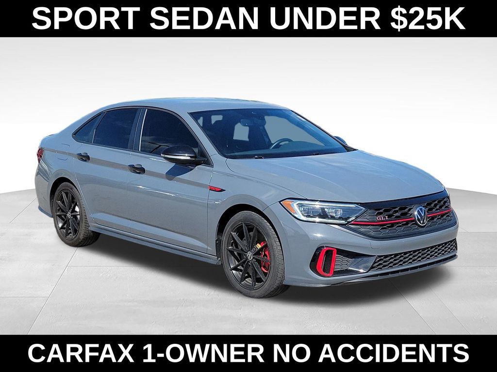 2024 Volkswagen Jetta GLI 40th Anniversary Edition FWD
