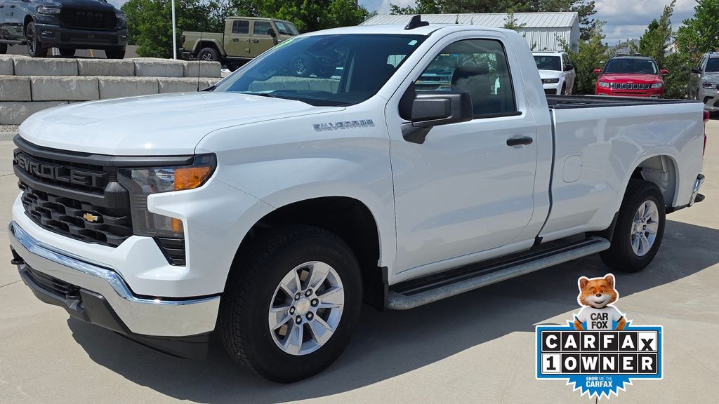 2025 Chevrolet Silverado 1500 WT