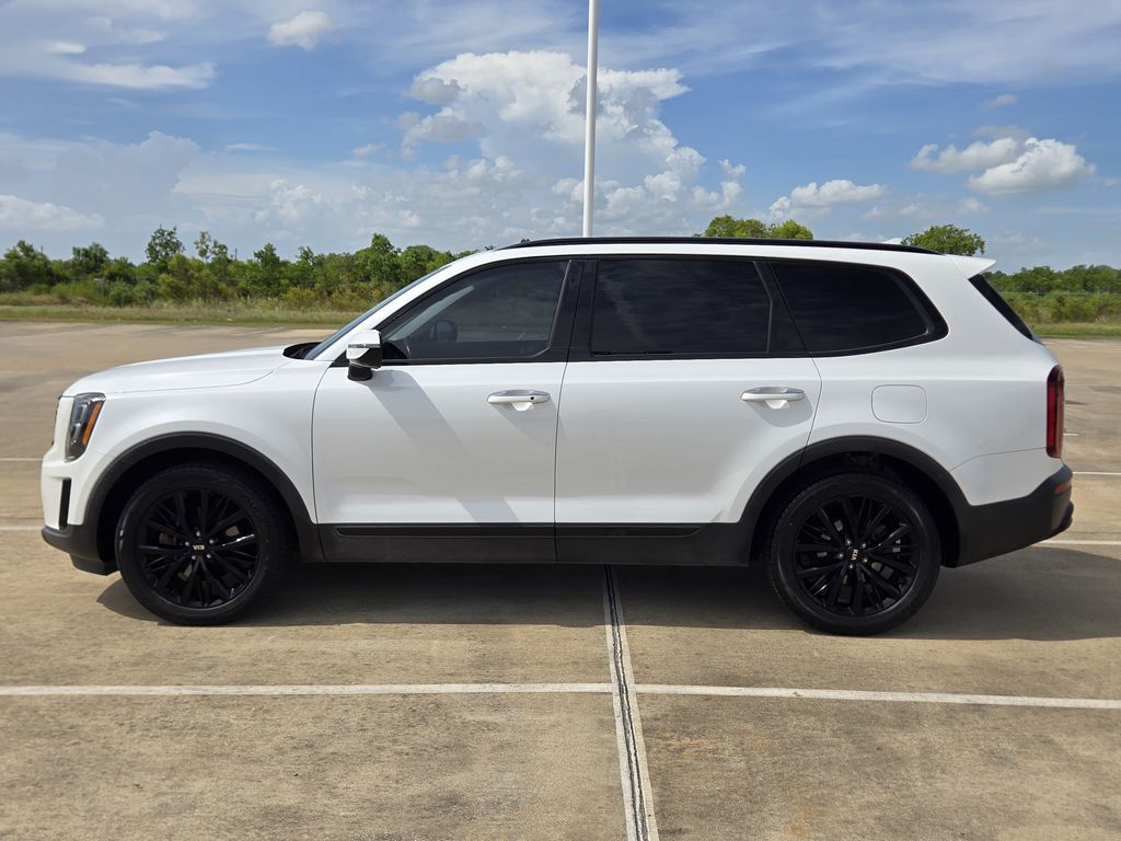 2020 Kia Telluride SX White at DeMontrond Automotive Group