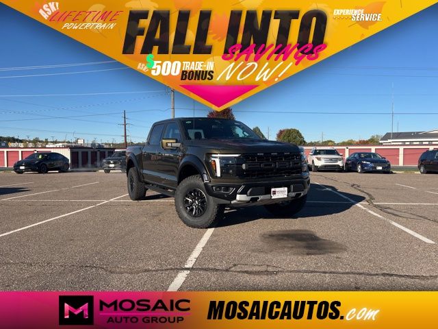 New 2025 Ford F-150 Raptor Trucks