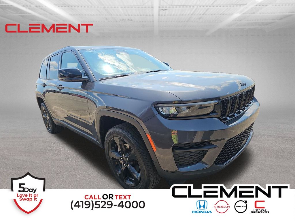 2023 Jeep Grand Cherokee Altitude X