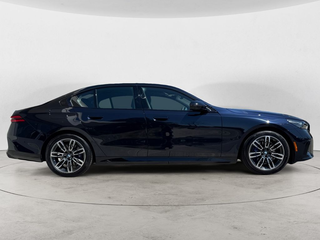 Used 2025 Black BMW 530i xDrive image 8