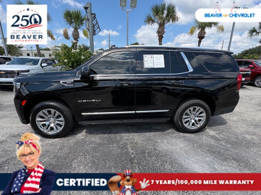 Used 2022 GMC Yukon SUV