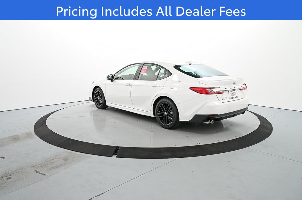 New 2026 Toyota Camry Sedan