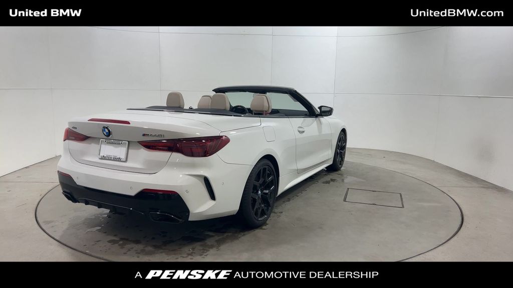 2025 BMW 4 Series M440i xDrive 8