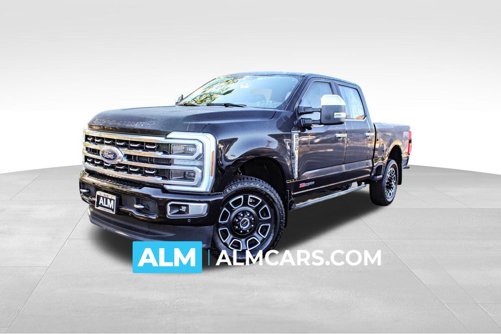 2024 Ford F-250 Super Duty Platinum's photo