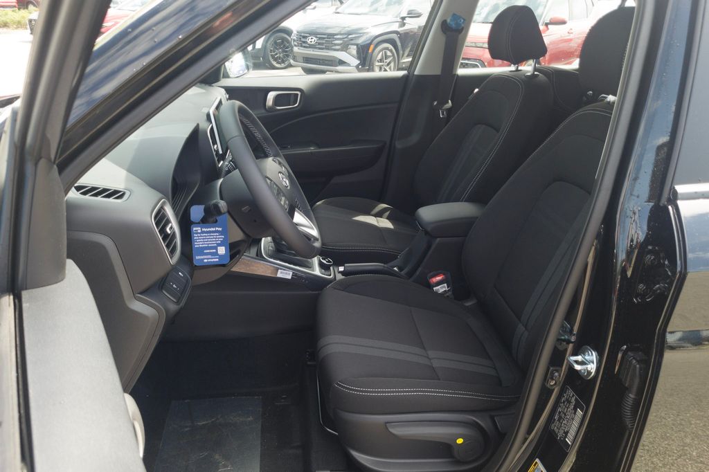 New 2026 Black Hyundai SEL image 12