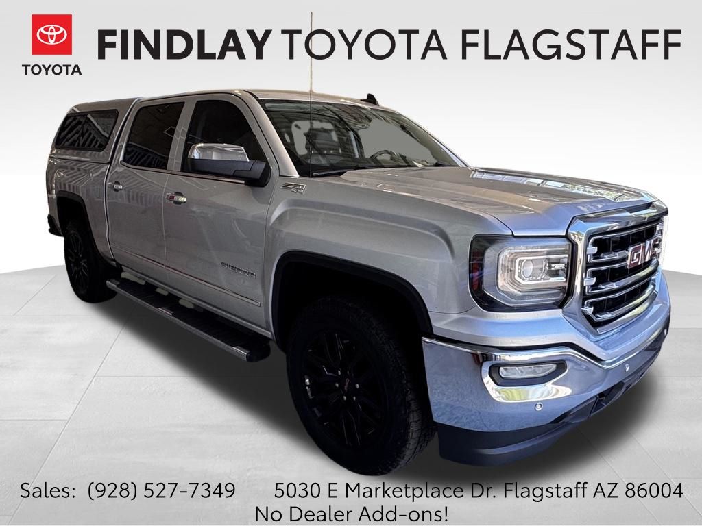 2018 GMC Sierra 1500 SLT Crew Cab 4WD
