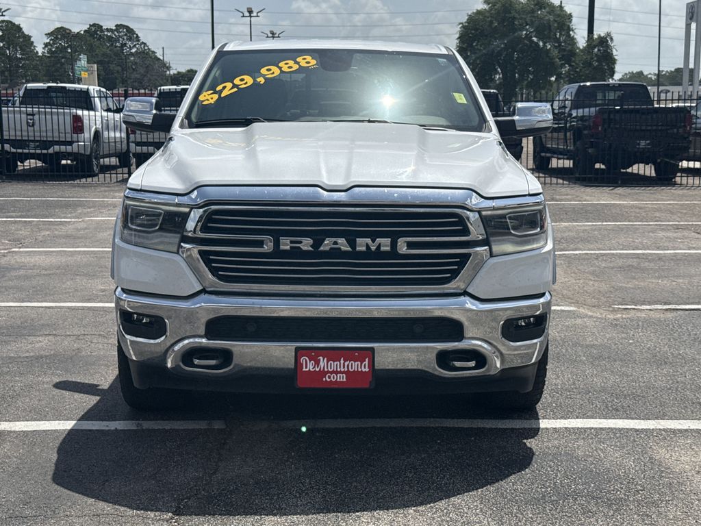 2020 Ram 1500 Laramie White at Emmons Autoplex