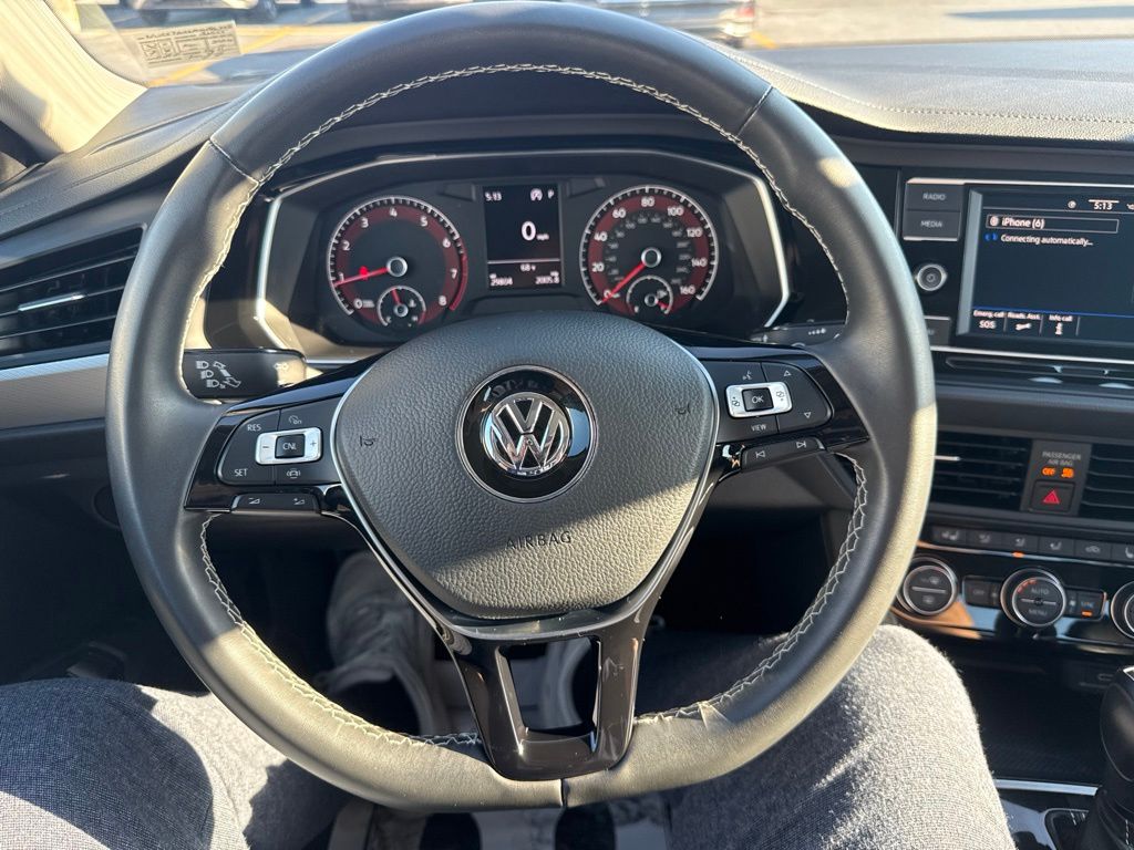 2021 Volkswagen Jetta 1.4T SE White at Bob Ruth Ford