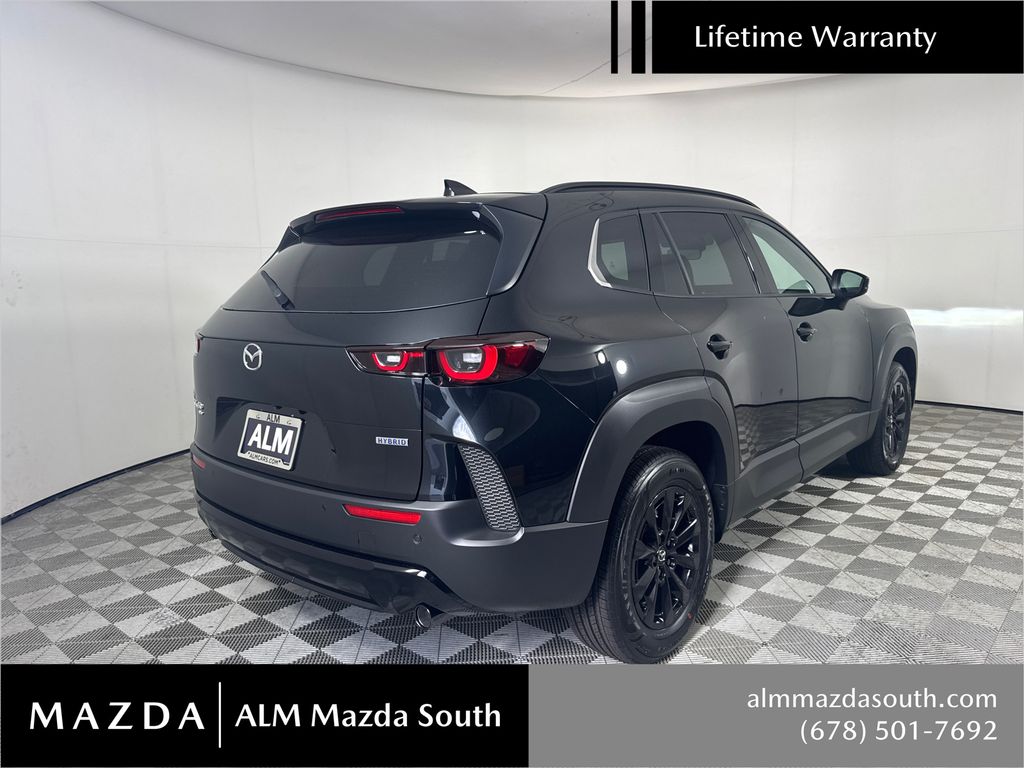 New 2026 Jet Black Mica Mazda Premium AWD image 6