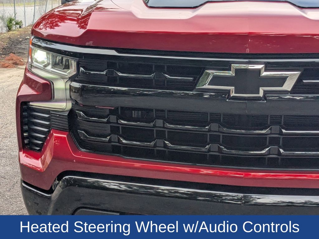 2025 Chevrolet Silverado 1500 4WD Crew Cab Short Bed LT Trail Boss