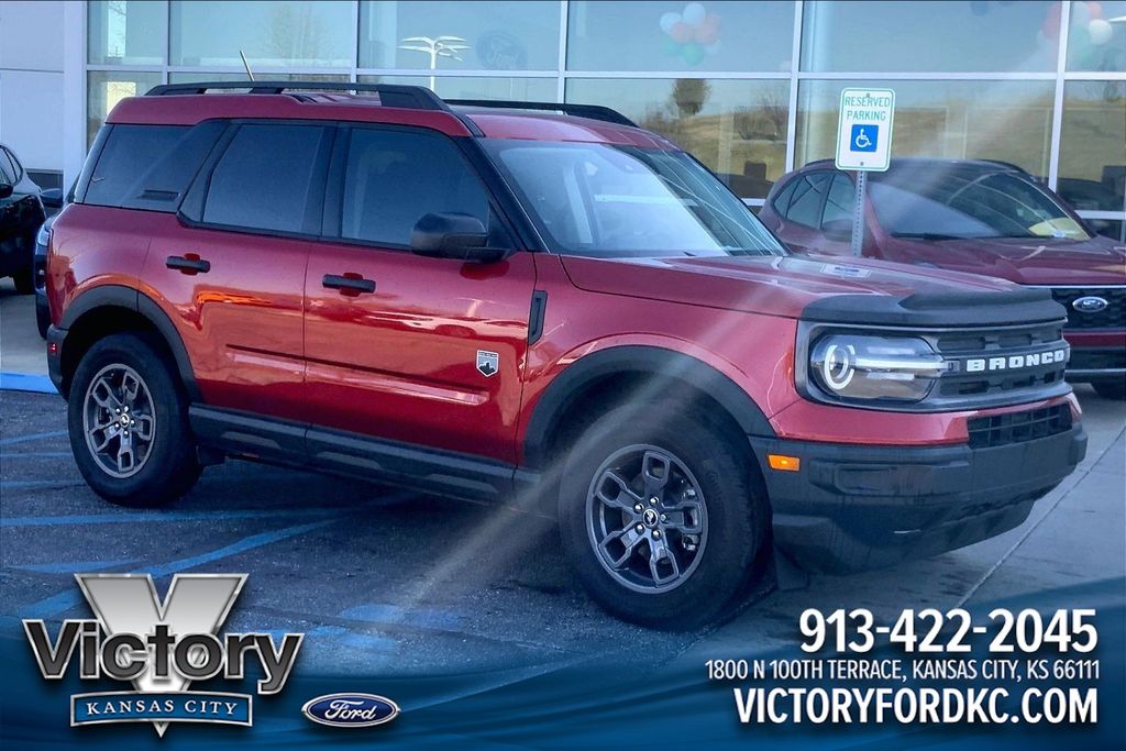 2023 Ford Bronco Sport Big Bend AWD