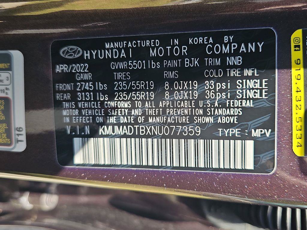 Used 2022 Red Genesis 2.5T image 34