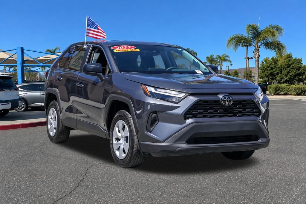 Magnetic Gray Metallic 2025 Toyota RAV4 SUV / Crossover All-Wheel Drive 8-Speed Automatic
