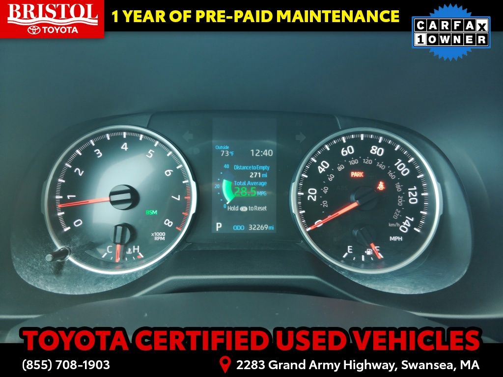 Used 2022 Toyota RAV4 SUV