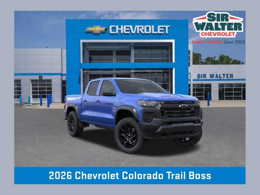 2026 Chevrolet Colorado