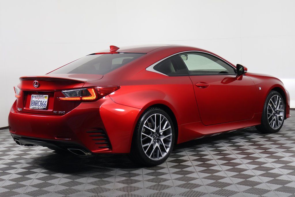 Thumbnail: 2015 Lexus RC - 4