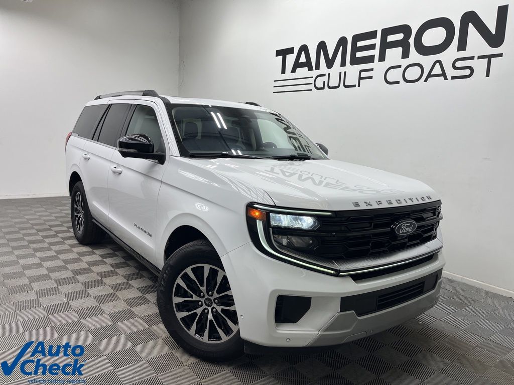 2025 Ford Expedition Platinum 4WD